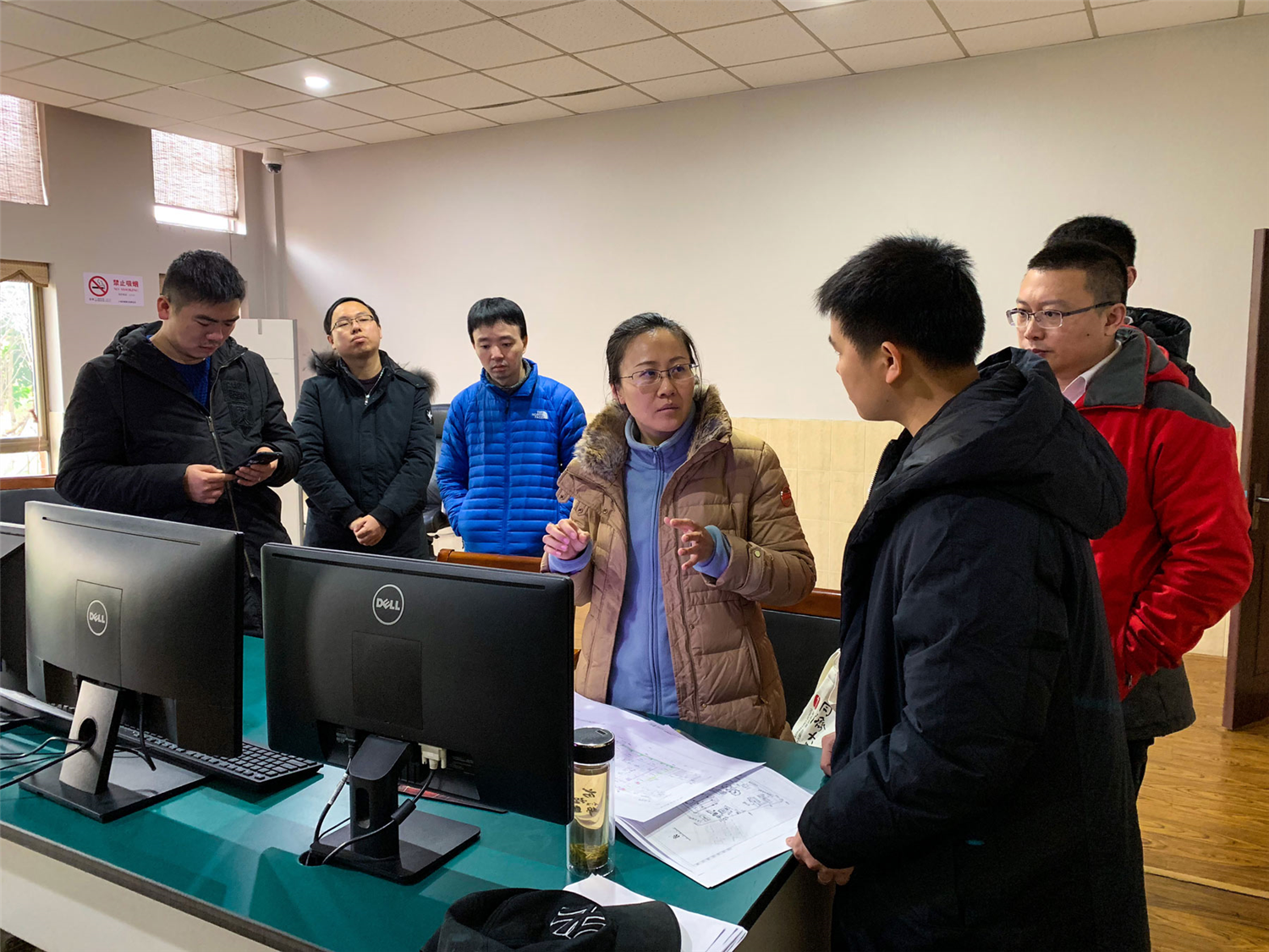 中国市政工程中南设计研究总院调研组莅临上海昊沧调研考察
